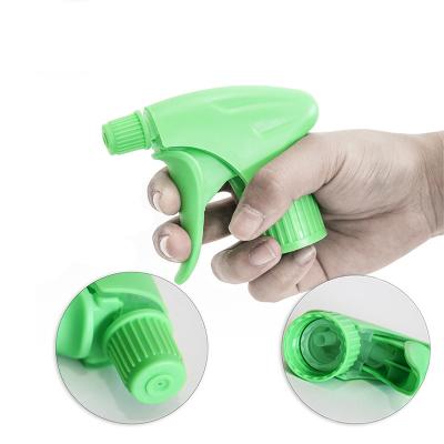 China Non Spill 38/400 Hand Mist Pump Plastic Nozzle Chemical Resistant Trigger Sprayer for sale