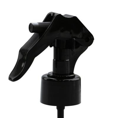 China Non Agricultural Power Pertanian Spill Mini Triger 24/410 Trigger Dispenser Black Sprayer Pump for sale