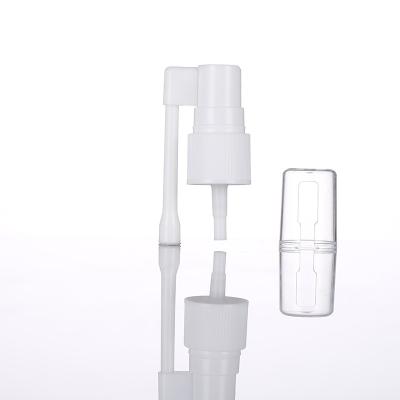 China 18/410 Plastic Sprayer Plastic Sprayer Nasal Screw Spout Medical Pump Sprayer Oral Sprayer Mouth Spray for sale