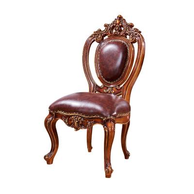 China 2019 New Version Solid Wood Chairs Furniture Wooden Dining Chair for sale