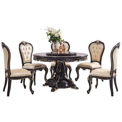 China Firmly 2019 New Design Wholesale Classic 8 Chairs Italian Dining Table for sale