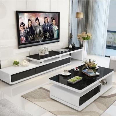 China Modern Solid Wood Fashion Living Room Furniture Televisiontv Showcase TV Cabinet TV Stand for sale