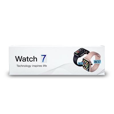 China New Product Touch Screen Series 7 W37 pro T500 W26 HW22 M26 Smart Watch Plus Wristband Waterproof Smartwatch W37 for sale