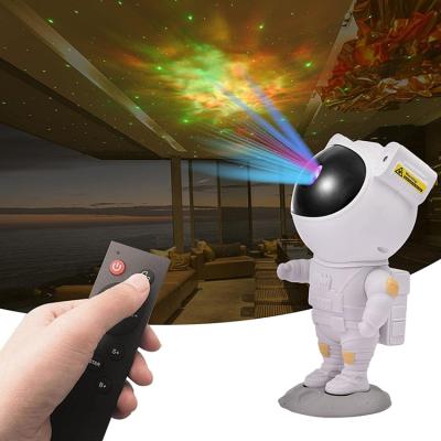 China Modern Astronaut Starry Projector Night Light Sky Laser Projection Lamp Bedside Decor Gift For Kids for sale