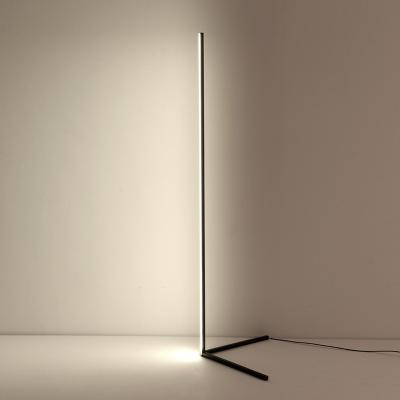 China Factory direct floor lamp RGB control remote control floor lamp modern LED color changing for sale