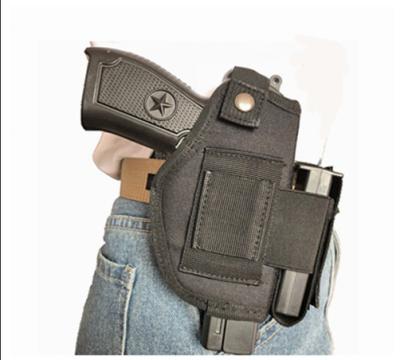 China Universal Pistols Nylon Holster Gun Holsters Gun Airsoft Right/Left IWB/OWB 9mm Holsters For Carry Fits Glock M&P Concealed Shield Pistol for sale