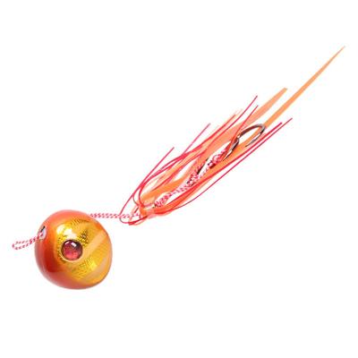 China Lead Tai Rubbers Snapper Sea Fishing Baits Kabura Slider Jigs Sinker Lead Casting With Silicone Skirt Fishing Lures for sale