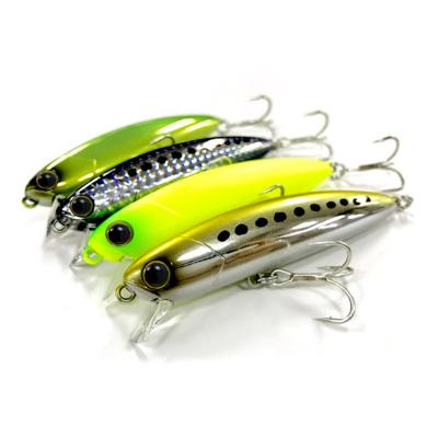 China ABS Amazon 80mm Minnow Lure Mount Sinking Hard Fishing Artificial Long Lure Bass Jerk Crankbait Wobblers Diving Bait for sale