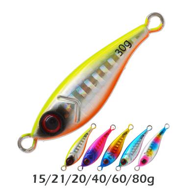 China Advance-Antimony Alloy Amazon Flat Mount Jigs Metal Jigs Saltwater Glow Jigs for Bass Crappie Tuna King Snapper Salmon Grouper Kingfish Dogtooth for sale