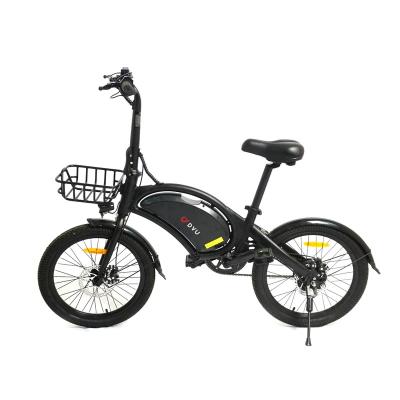 China Hot Selling Aluminum Alloy D20 Motor Amazon Electric Bike Fat Tire Mountain E-Bike Fat Bike Foldable Bike For Sale for sale