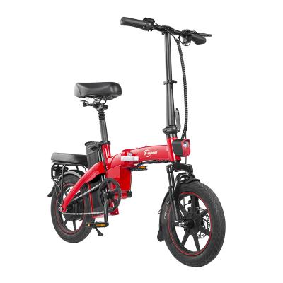 China Factory Direct Sale MINI electric motor bike e scooter manufacturer go bicycle electric mountain bike supplier for sale