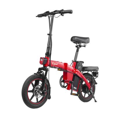 China MINI Wholesale china made price Eu warehouse 250w 48v 14 inch folding e bike ebike foldable e-bike electric bicycles for sale for sale