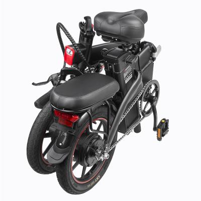 China Cheap Folding Electric Bicycle / Fat Tire MINI US Warehouse Electric Bike EBike China Manufacturers for sale