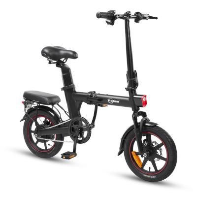 China MINI Adult Mini Ebike 25w 36v Lithium Battery Folding Fat Tire Electric Bicycle Scooter 2 Moped Seat Folding Electric City Bike for sale