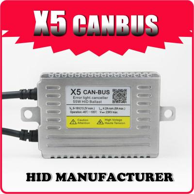 China X5 Canbus HID xenon conversation ballast for sale