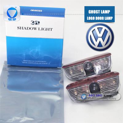 China Volkswagen--BB0405 Top Quality 2014 Newest LED LOGO LAMP Ghost Lamp for sale