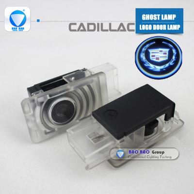 China Cadillac--BB0403 Top Quality 2014 Newest LED LOGO LAMP Ghost Lamp for sale