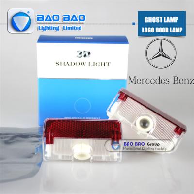 China Benz 2--BB0410 Top Quality 2014 Newest LED LOGO LAMP Ghost Lamp for sale