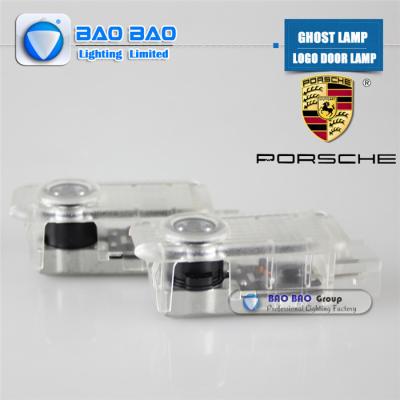 China Porsche-BB0417 Top Quality 2014 Newest LED LOGO LAMP Ghost Lamp for sale