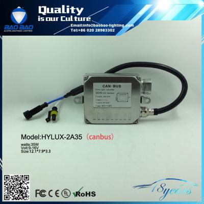 China Hyluxtek 2A35 35W Canbus HID xenon ballast--From BAOBAO LIGHTING for sale