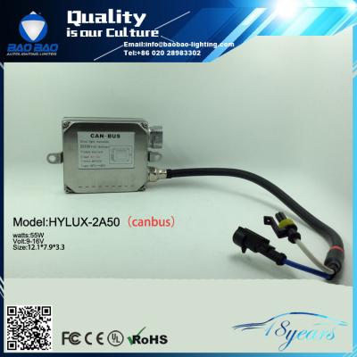 China Hyluxtek 2A50 55W Canbus HID xenon ballast--From BAOBAO LIGHTING for sale