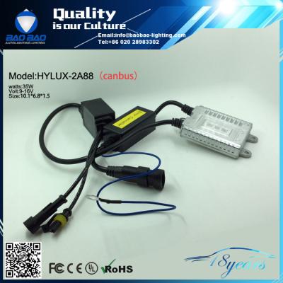 China Hyluxtek 2A88 35W Slim Canbus HID xenon ballast--From BAOBAO LIGHTING for sale