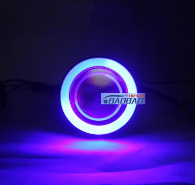 China LED06/V03 10W without fan motorcycle led headlight projector lens for sale