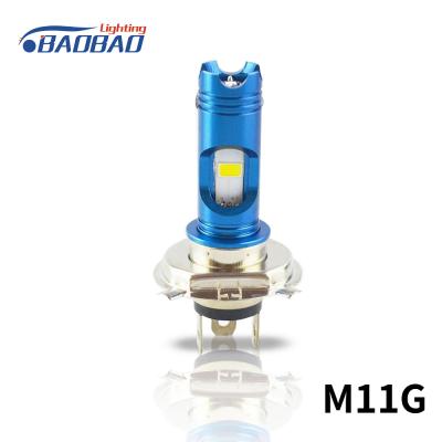 China M11G RTD H4 850Lumen BA20D Motorcycle led headlight for sale