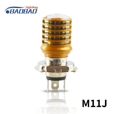 China M11J RTD H4 850Lumen BA20D Motorcycle led headlight for sale