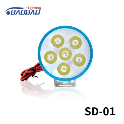 China SD-01 6LED motorcycle led headlight for sale