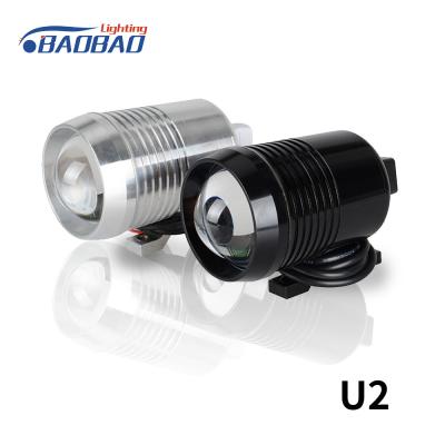 China U2 10w Motorcycle Embedding laser led headlight for sale