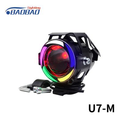 China U7-M 10w Motorcycle Transformer led headlight for sale