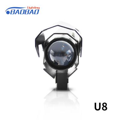 China U8 10w Motorcycle Transformer led headlight for sale