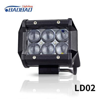 China LD02 4D 18W  6LED LED Work light for sale