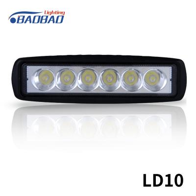 China LD10 18W  6LED LED Work light for sale