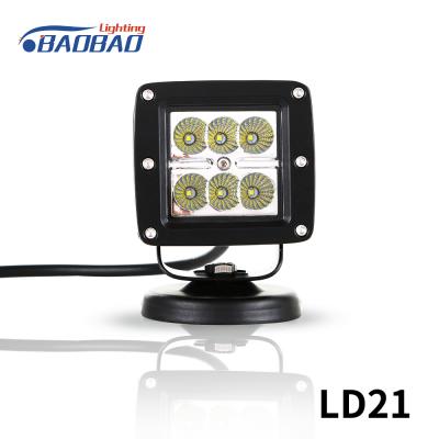 China LD21 18W 6LED led work light for sale