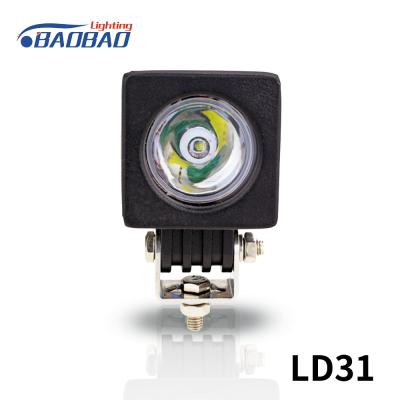 China LD31 10W 1LED led work light for sale