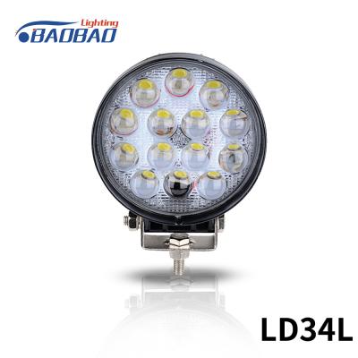 China LD34L 42W 14LED led work light for sale