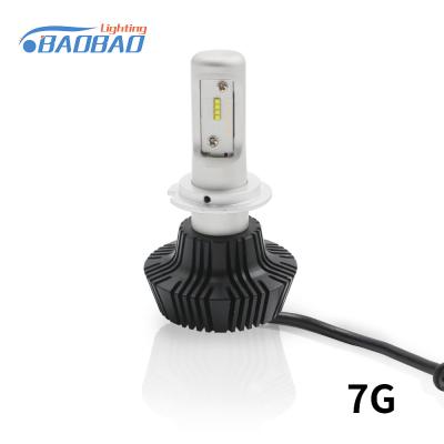 China 7G 50W 4000Lumen car led headlight for sale