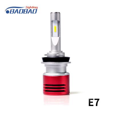 China E7 48w 5760lumen Korea seol Y19 Car LED headlight for sale