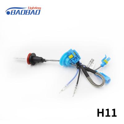 China 6GH H11 Quick start high power 55w hid xenon bulb for sale