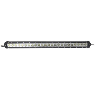 China F Style 120W 5W CREE LED LIGHT BAR 6000K  10-30V Spot beam, Flood Beam, Combo Beam for sale