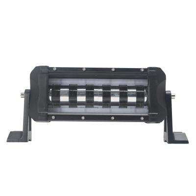 China K Style 30W 6pcs 5W CREE LED LIGHT BAR 6000K 10-30V With Color Halo rings White,Blue,Red,Green,amber,Spot Beam for sale