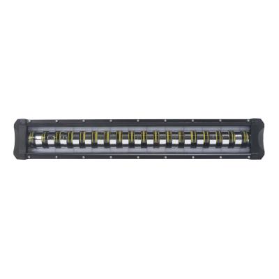 China K Style 90W 18pcs 5W CREE LED LIGHT BAR 6000K 10-30V With Color Halo rings White,Blue,Red,Green,amber,Spot Beam for sale