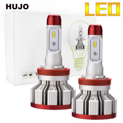 China 3P New 64W 12000Lumen with fan car led headlight kit for sale