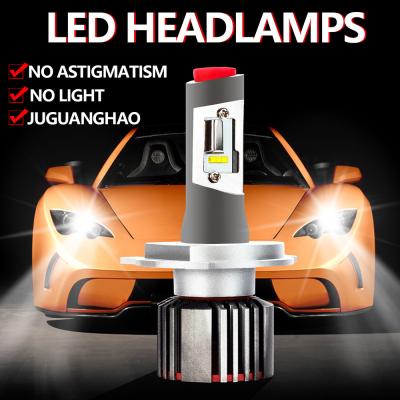 China 4P New high power CSP 5800Lumen 6000K car led headlight kit for sale