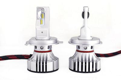 China F2 80W 12000LM High Brightness F2 Led Headlight H4 Hi/Lo CREE Car Led Light for sale