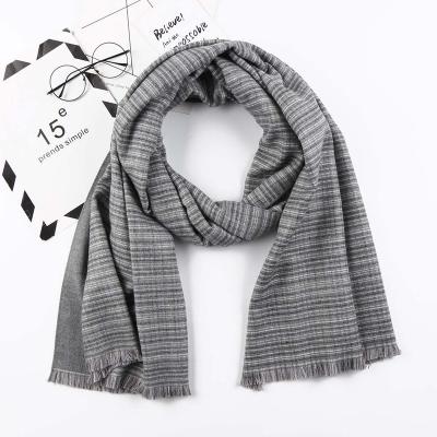 China Wholesale Soft Smooth Feeling Many Colors Fashion Custom Winter Pashmina Plaid Shawls And Scarves Cashmere Long Wool Scarf For Women for sale