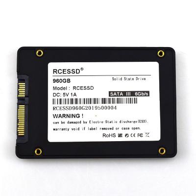 China Internal SSD 120GB/128GB/240GB/256GB/480GB/512GB/960GB/1TB SSD 2.5 Inch SATA III Solid State Drive 2.5