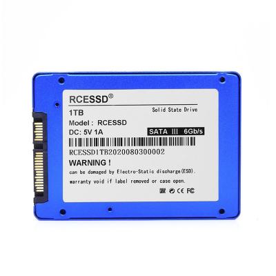 China Plastic Internal SSD Sata3 60g 120GB 240GB 120GB 480GB 512GB 960GB Hdd 2.5 SSD Hard Drive Solid State Drive for sale